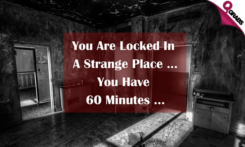 Real Life Escape Games at Adventure Rooms!